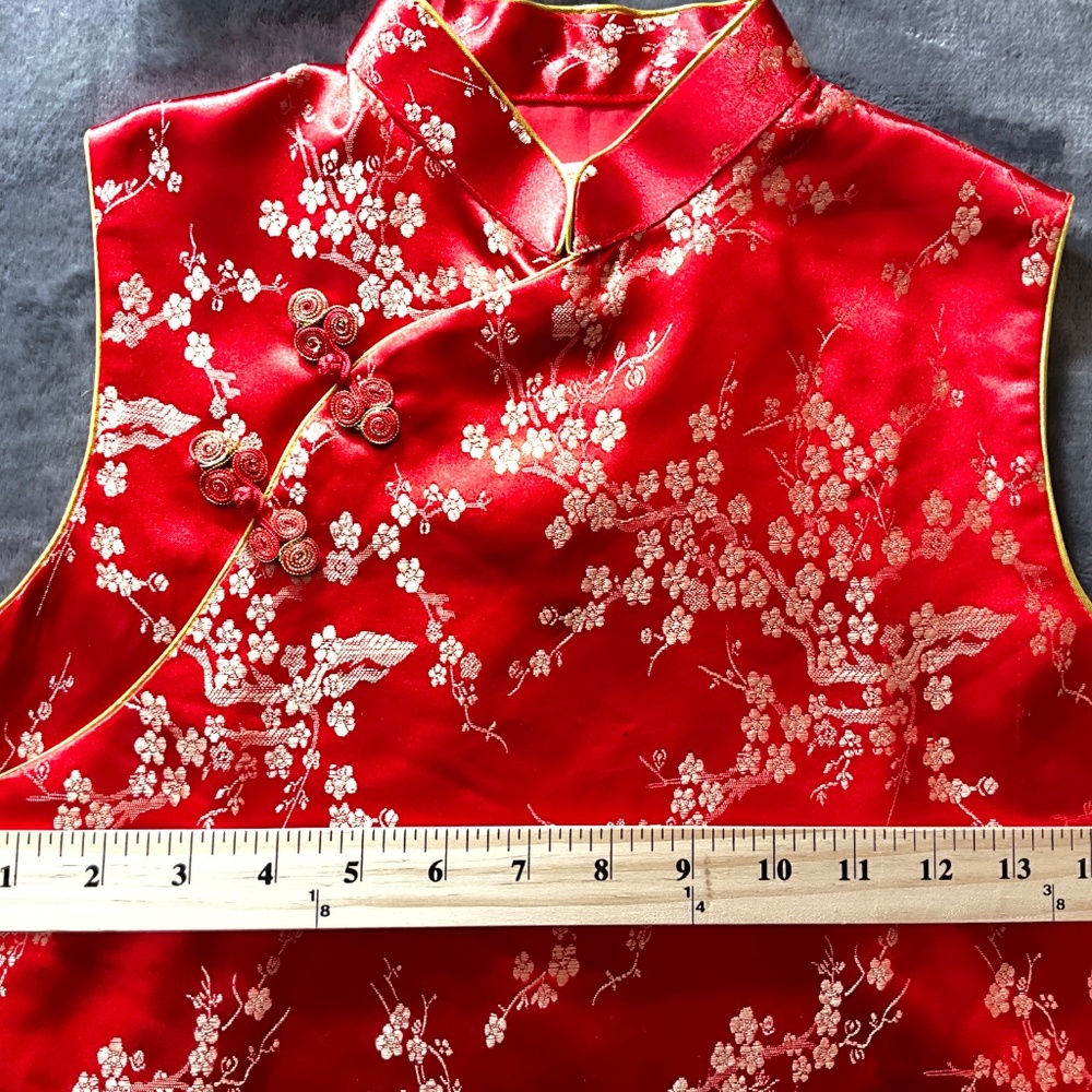 Cheongsam / Qipao Kids Asian 12 - Picture 10 of 10